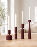 Lysna lysestager – Dark Red