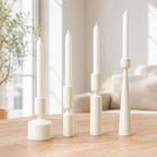 Lysna - Lysestager - Ivory white