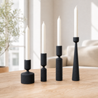 Lysna - Lysestager - Midnight Black
