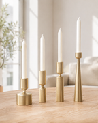 Lysna lysestager – Silk Gold