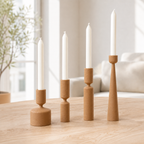 Lysna - Lysestager - Wood