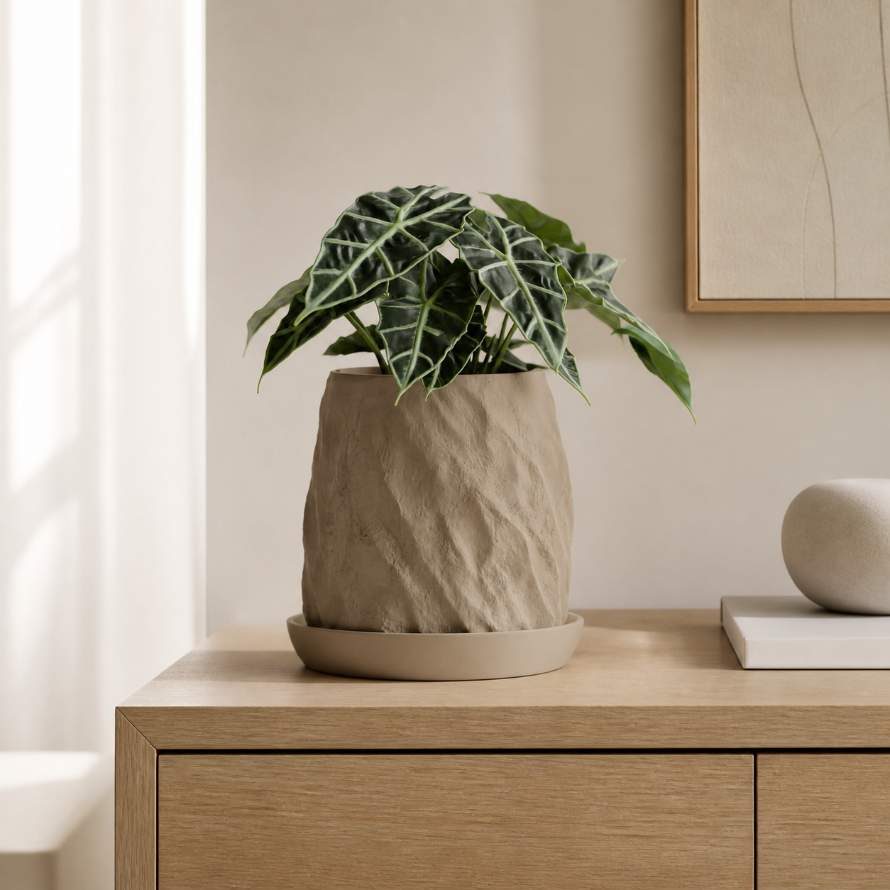 Mura – skulpturel plantepotte