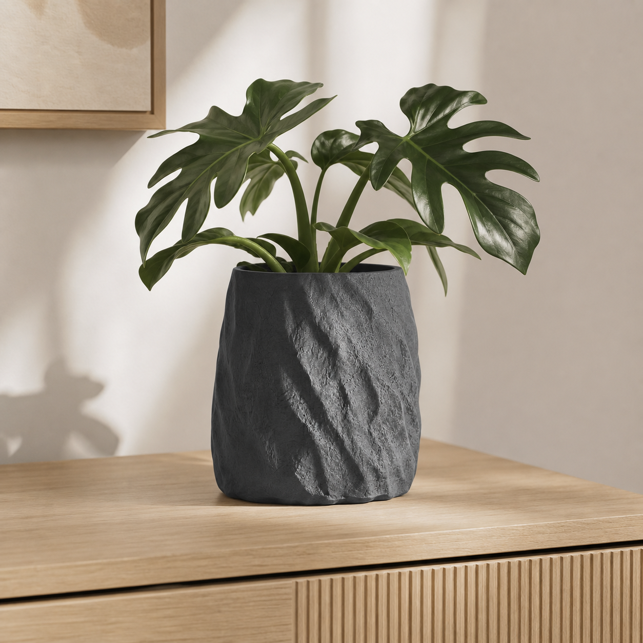 Mura – skulpturel plantepotte