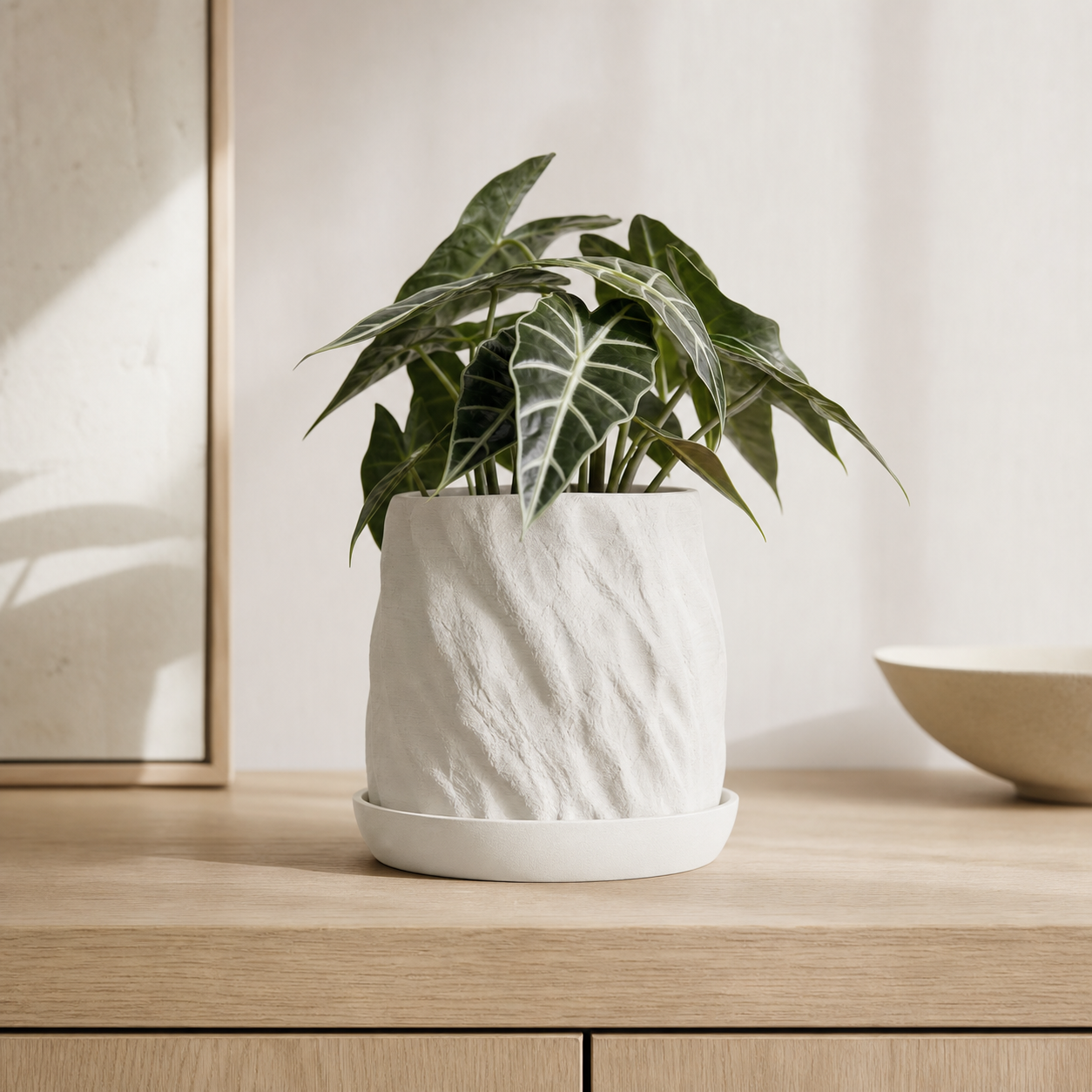 Mura – skulpturel plantepotte