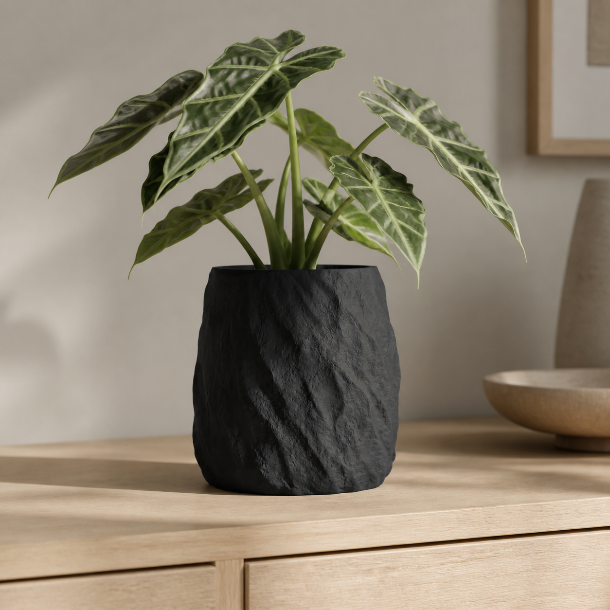 Mura – skulpturel plantepotte