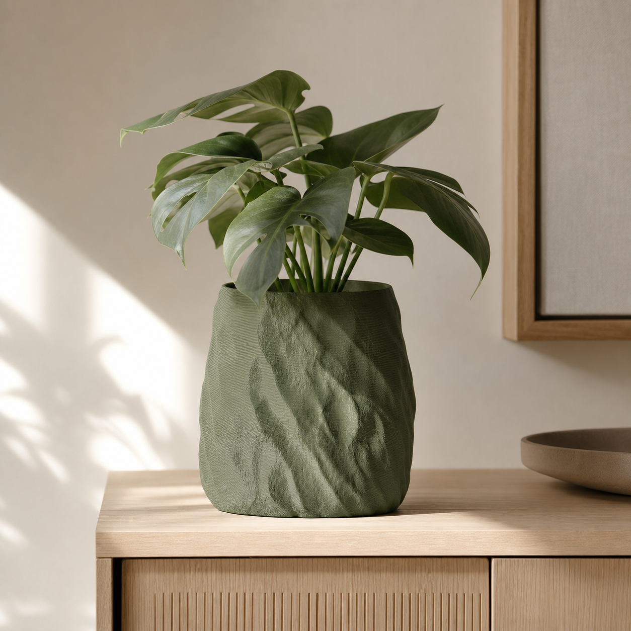 Mura – skulpturel plantepotte