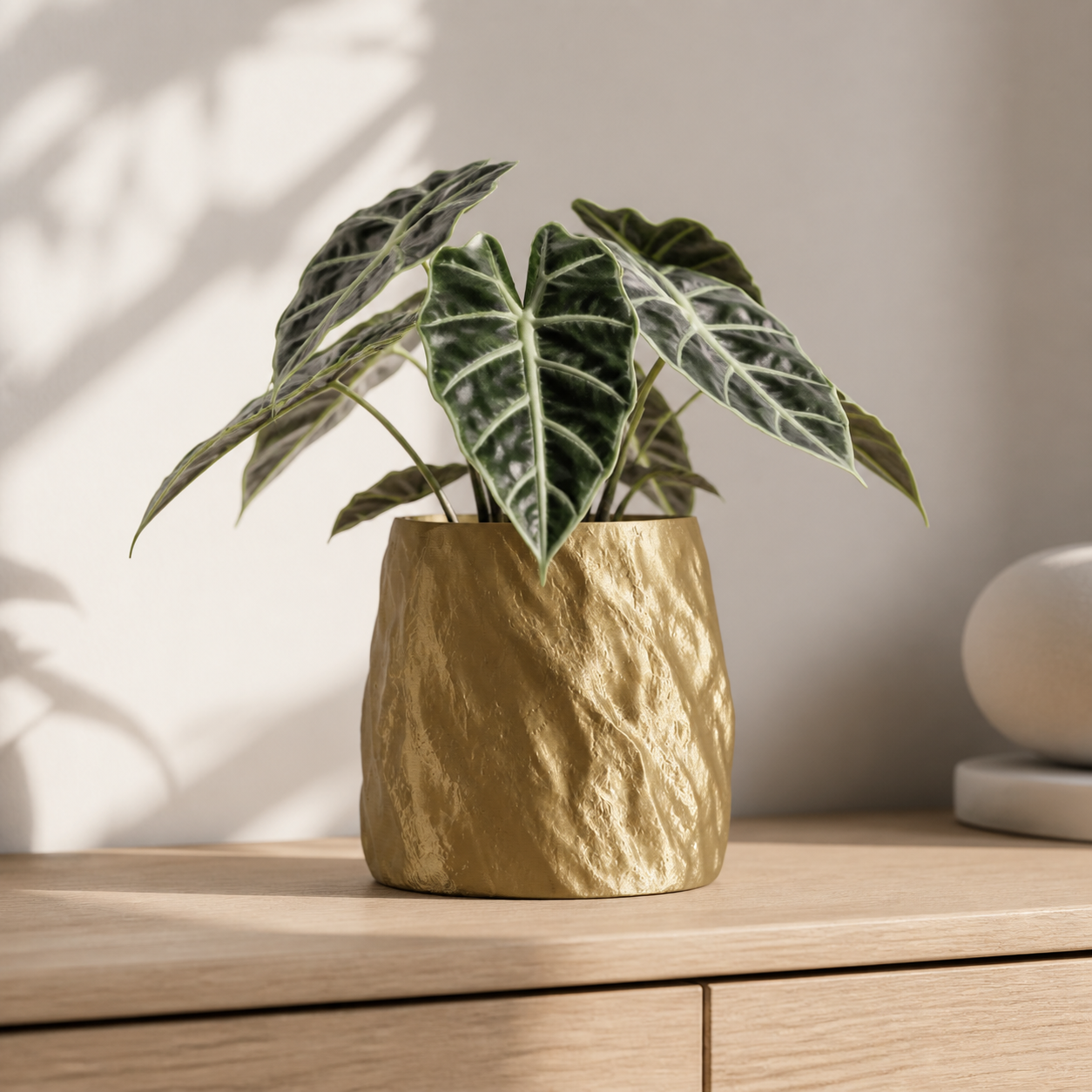 Mura – skulpturel plantepotte
