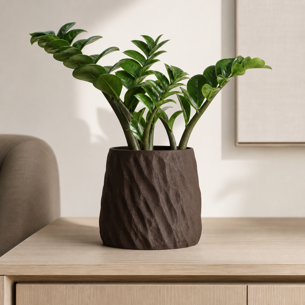 Mura – skulpturel plantepotte