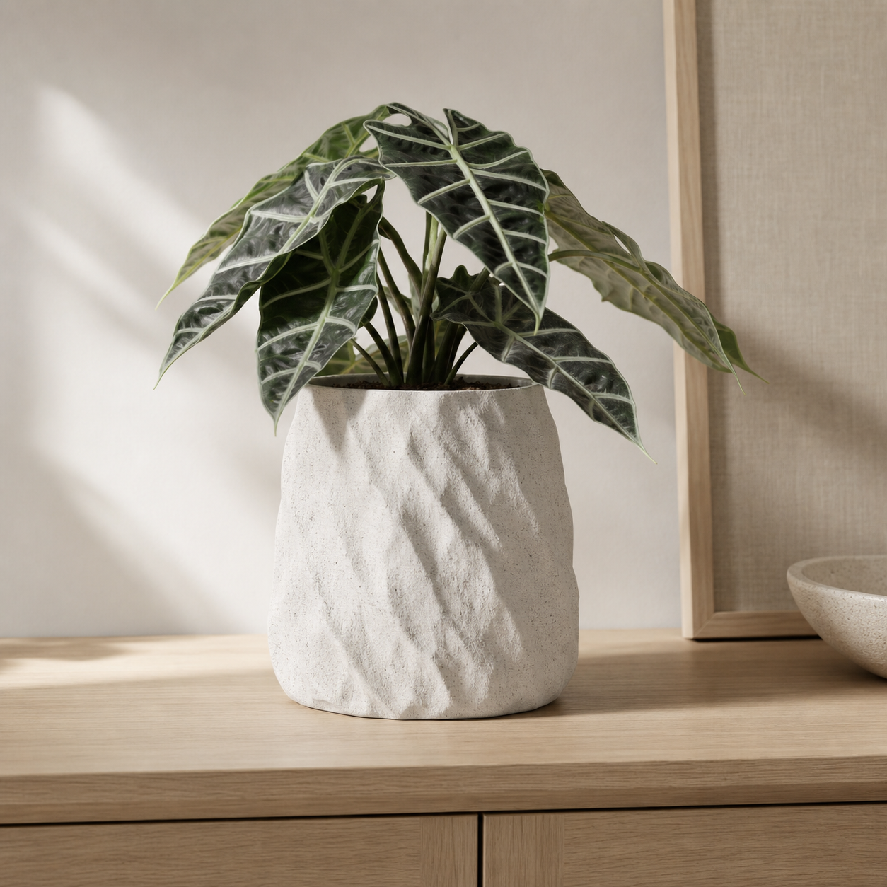 Mura – skulpturel plantepotte