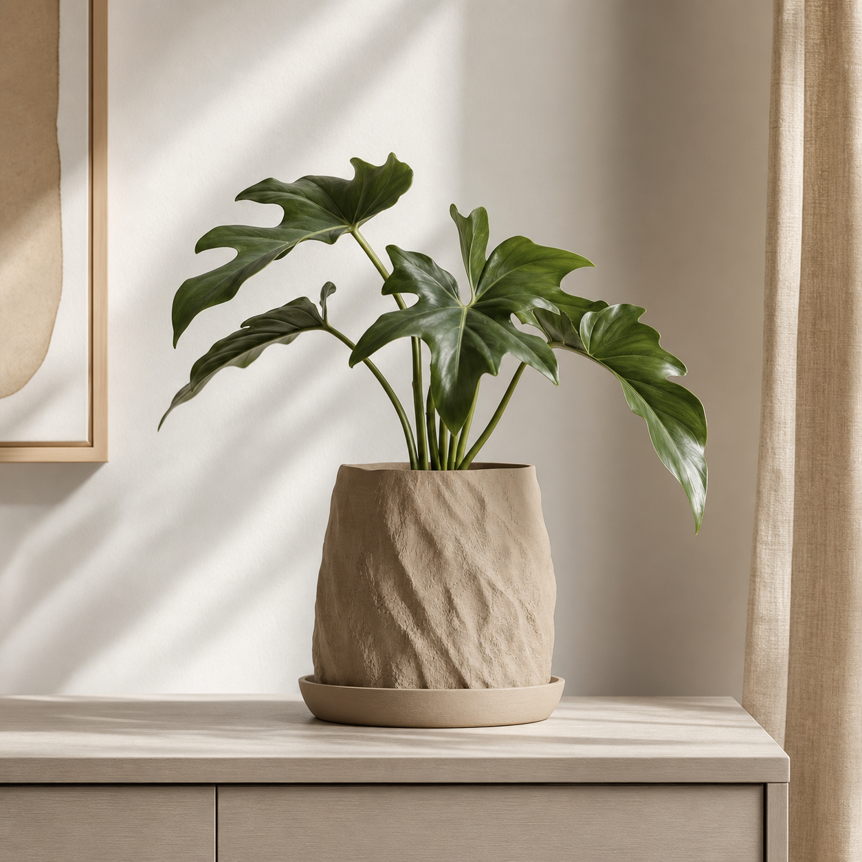 Mura – skulpturel plantepotte