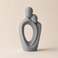 Nær - Skulptur i to - Ash Grey