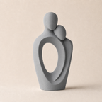 Nær - Skulptur i to - Ash Grey