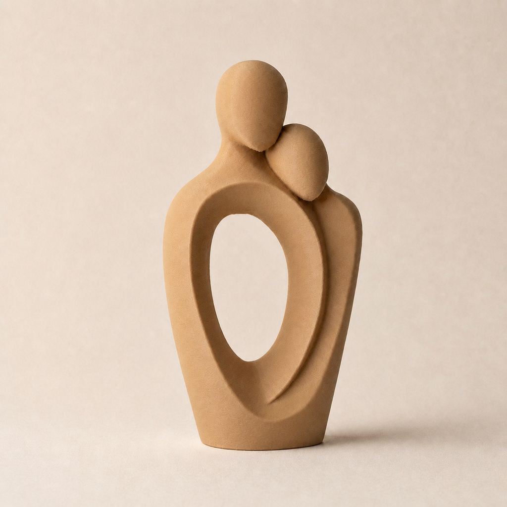Nær - Skulptur i to - Desert Tan