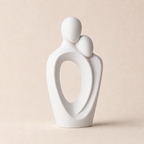 Nær - Skulptur i to - Ivory white
