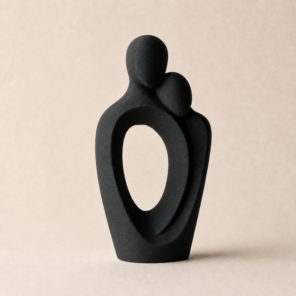 Nær - Skulptur i to - Midnight Black