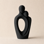 Nær - Skulptur i to - Midnight Black