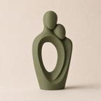 Nær - Skulptur i to - Olive Green