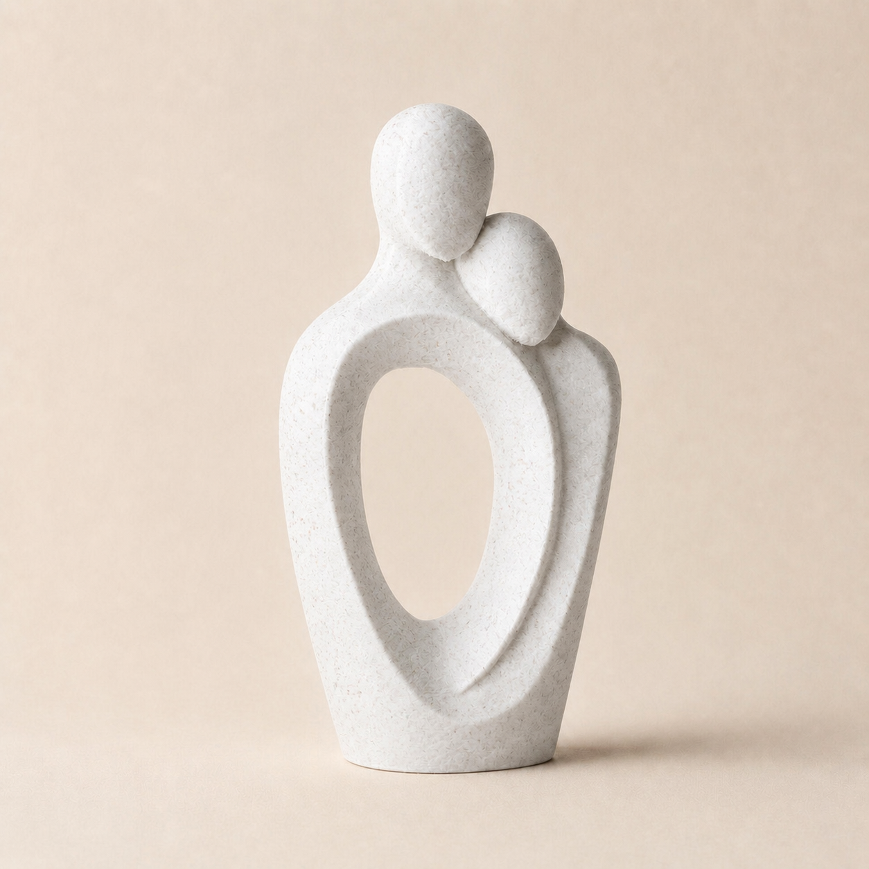 Nær - Skulptur i to - White Marble