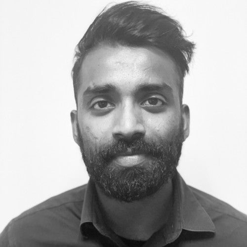 Portræt af Thuvaharan Karunakaran