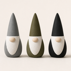 Nordbo nisse i Ash Grey, Olive Green og Midnight Black