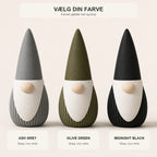 Farveguide til Nordbo: Ash Grey, Olive Green og Midnight Black