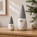 Nordbo - nordisk nisse med skjult opbevaring - Ash Grey