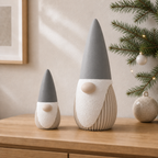 Nordbo - nordisk nisse med skjult opbevaring - Ash Grey