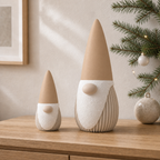 Nordbo - nordisk nisse med skjult opbevaring - Desert Tan
