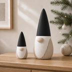 Nordbo - nordisk nisse med skjult opbevaring - Midnight Black