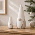 Nordbo - nordisk nisse med skjult opbevaring - White Marble