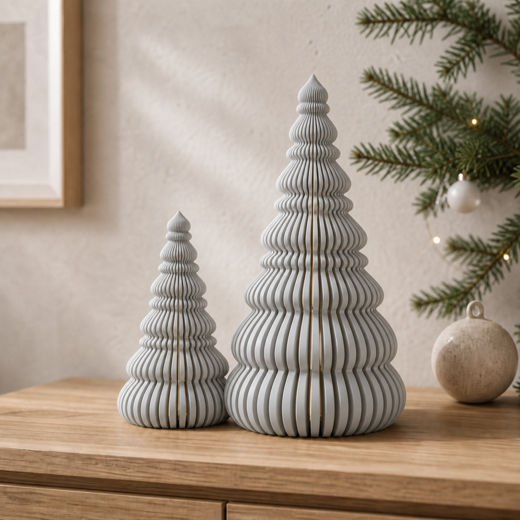 Nordlys - nordiske juletræer - Ash Grey