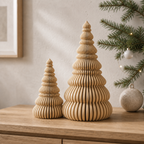 Nordlys - nordiske juletræer - Desert Tan