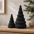 Nordlys - nordiske juletræer - Midnight Black
