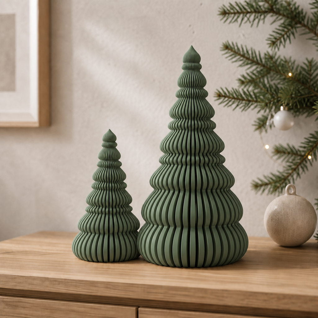 Nordlys - nordiske juletræer - Mistletoe Green