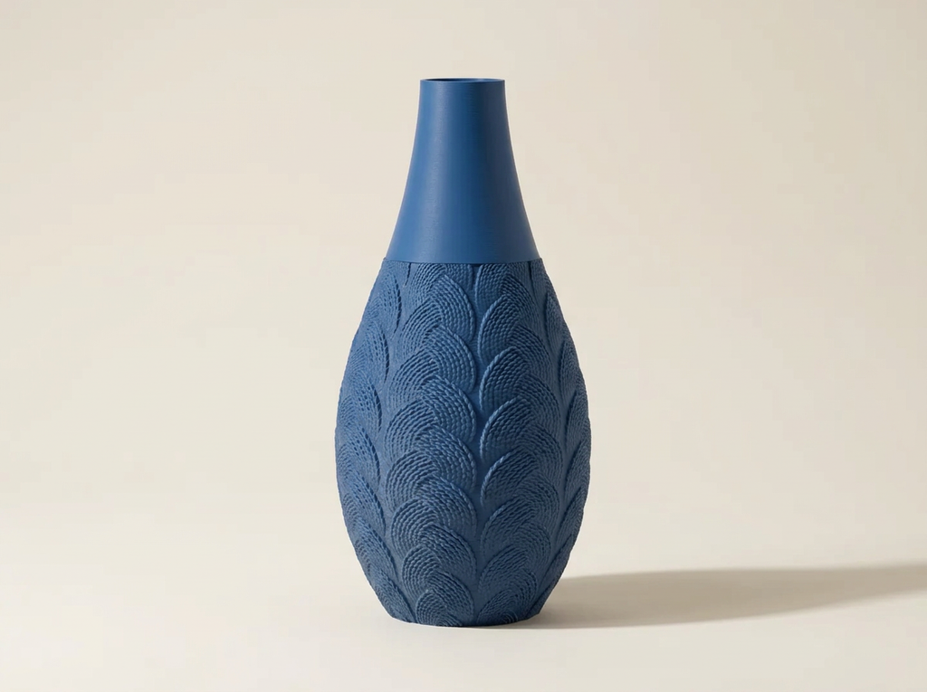 Skala – Tofarvet strukturvase