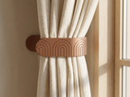 Favn Arches gardinholder i Copper Brown Metallic – detaljebillede 1