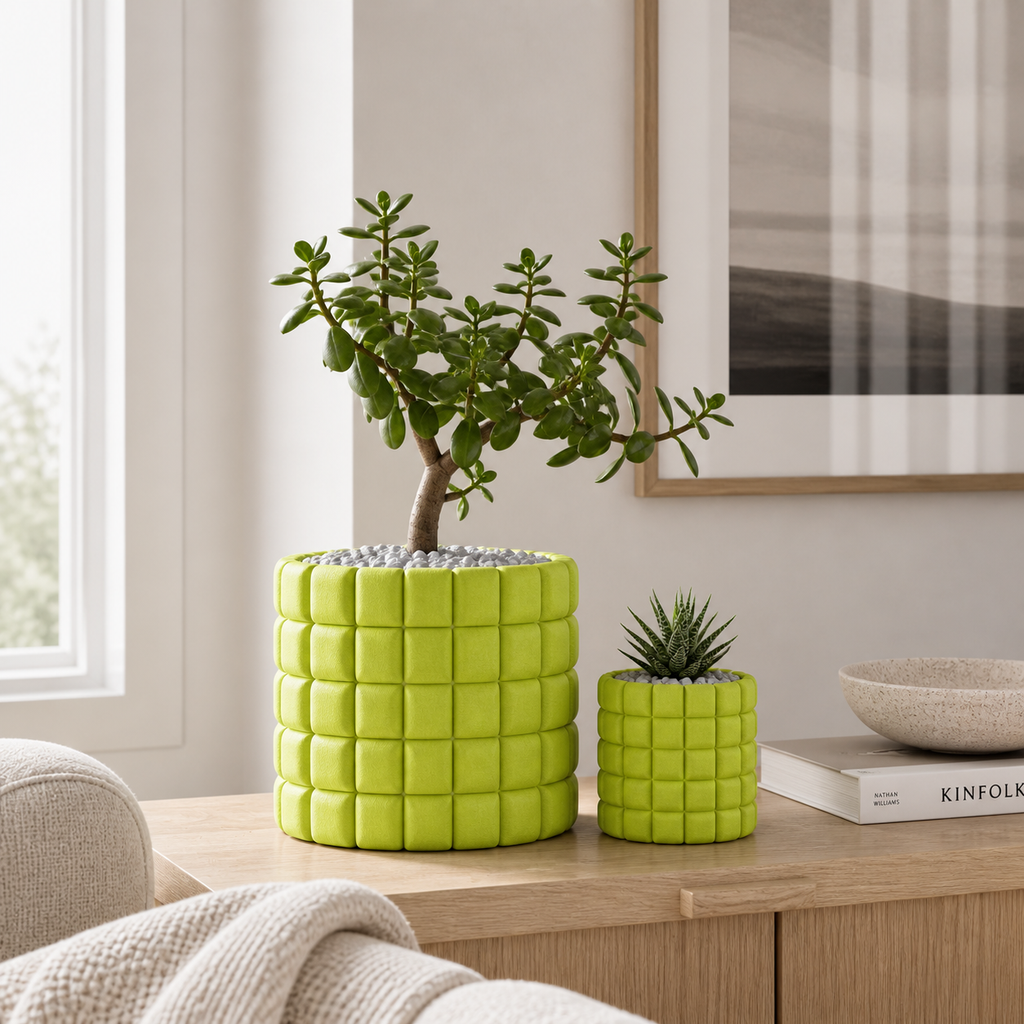 Puffa Alba - Apple green