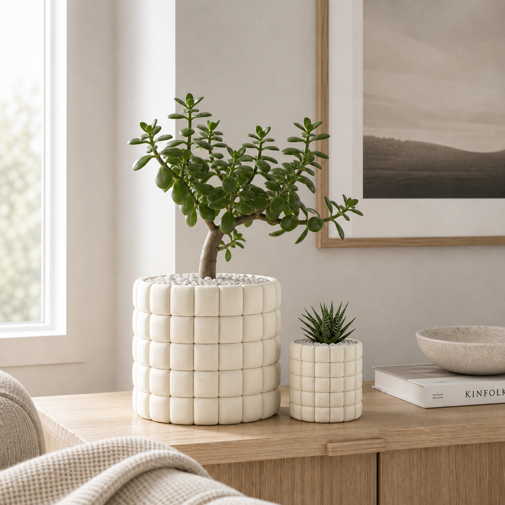 Puffa Alba - Ivory white