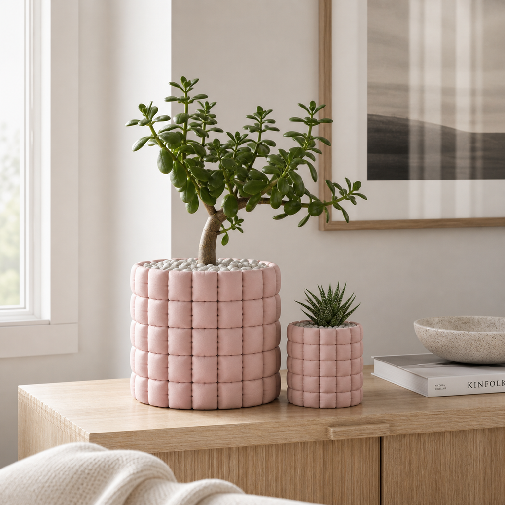 Puffa Alba - Sakura Pink