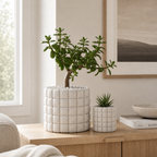 Puffa Alba - White Marble