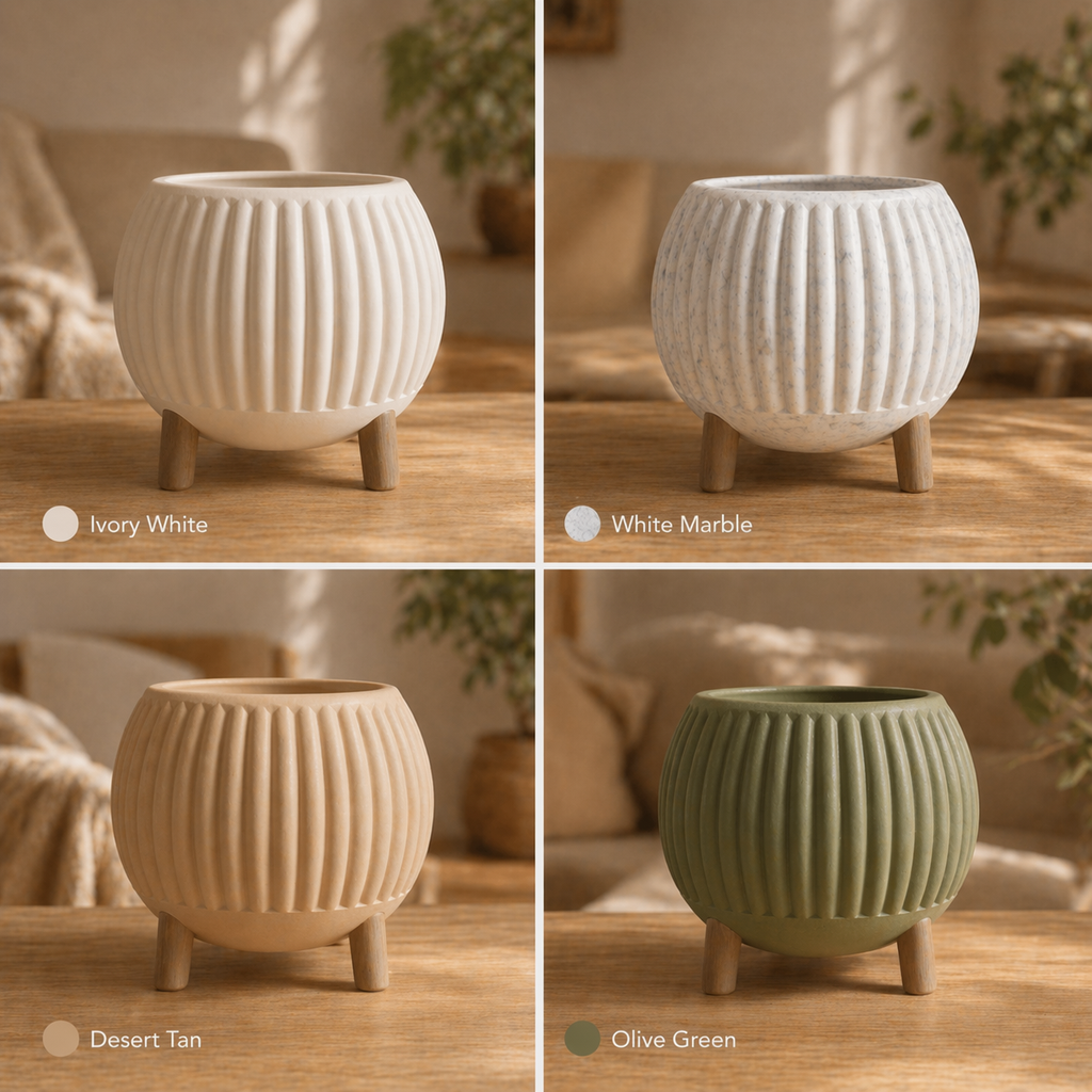 Nohr - Globe Planter