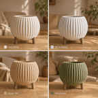 Nohr - Globe Planter