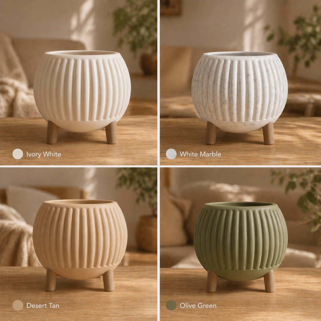 Nohr - Globe Planter