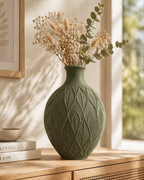 "Alva" - Oval Blade Vase