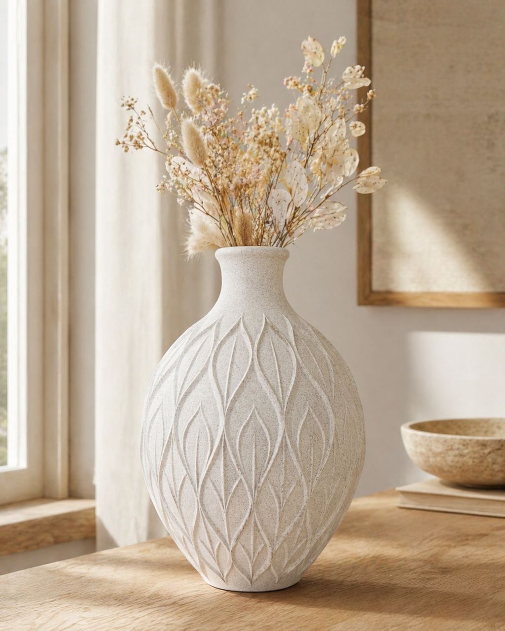 "Alva" - Oval Blade Vase