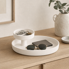 Samla - Fang-alt bakke - Ivory white