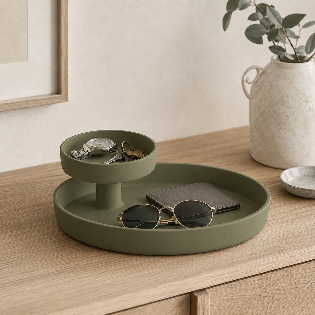 Samla - Fang-alt bakke - Olive Green