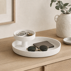 Samla - Fang-alt bakke - White Marble