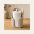 Sora Japandi kÃ¸kkenrulleholder i ivory white