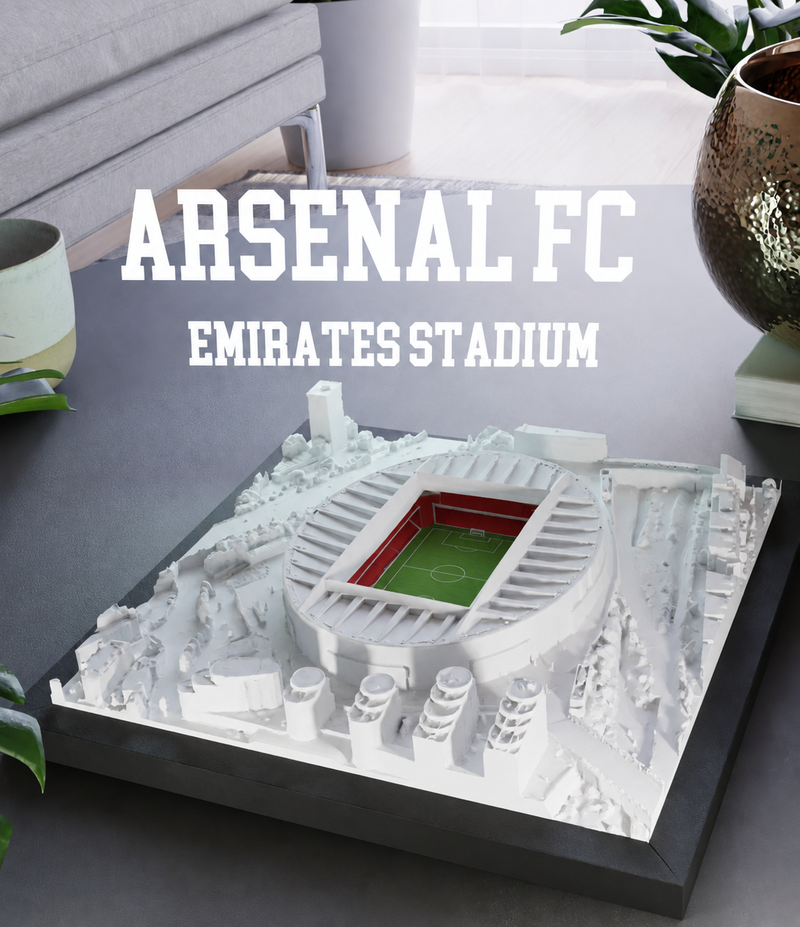 Arsenal — Emirates Stadium — farve